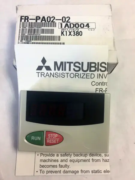 Mitsubishi FR-PA02-02