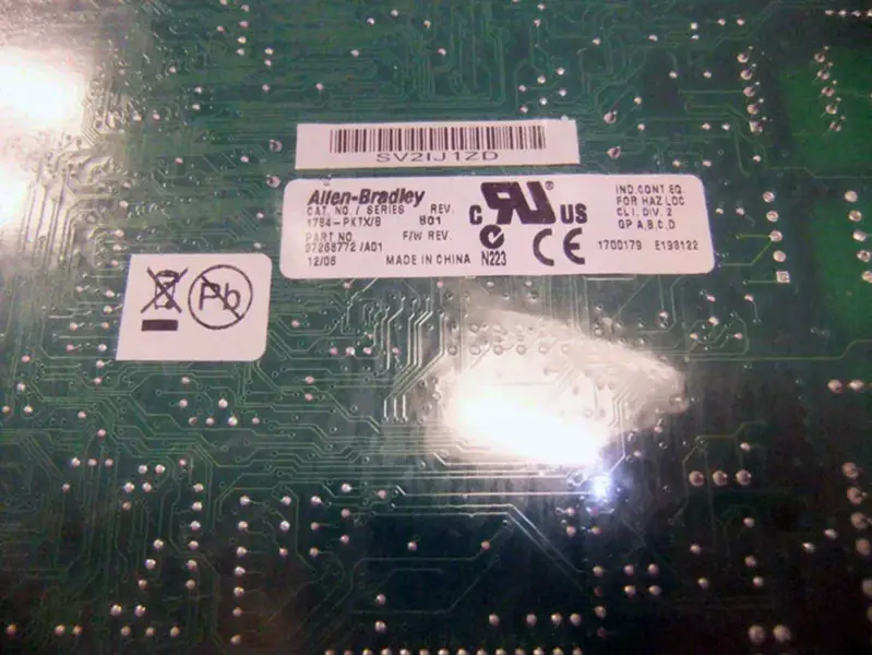 Allen-Bradley 1784-PKTX/B