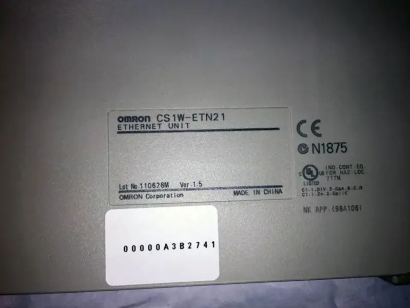 Omron CS1W-ETN21