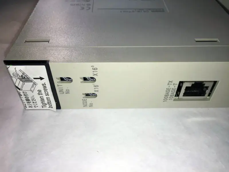 Omron CS1W-ETN21