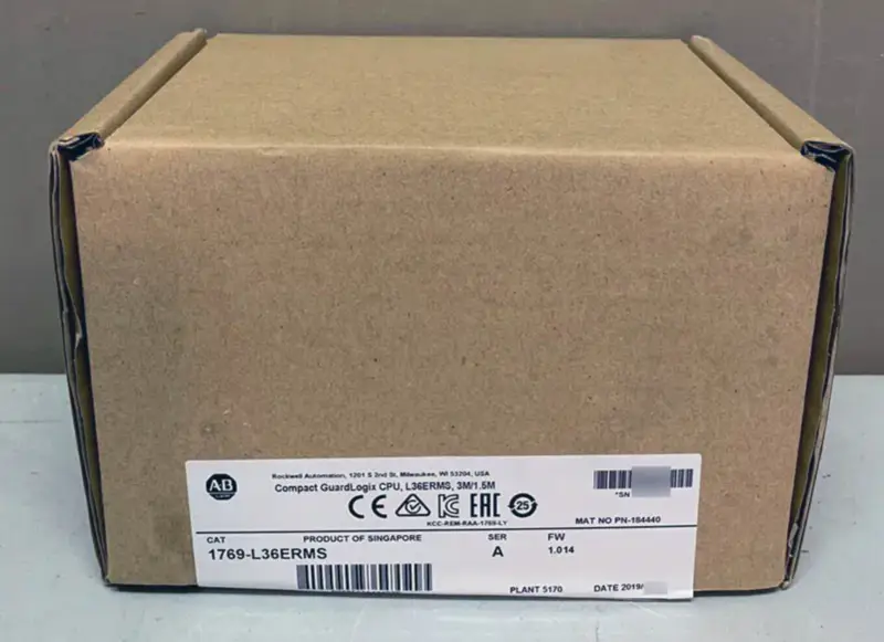 Allen-Bradley 1769-L36ERMS