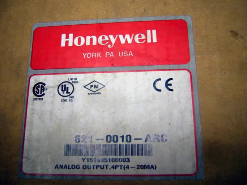 Honeywell 621-0010-ARC