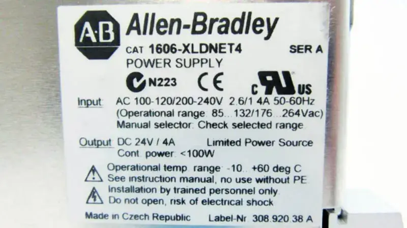 Allen-Bradley 1606XLDNET4