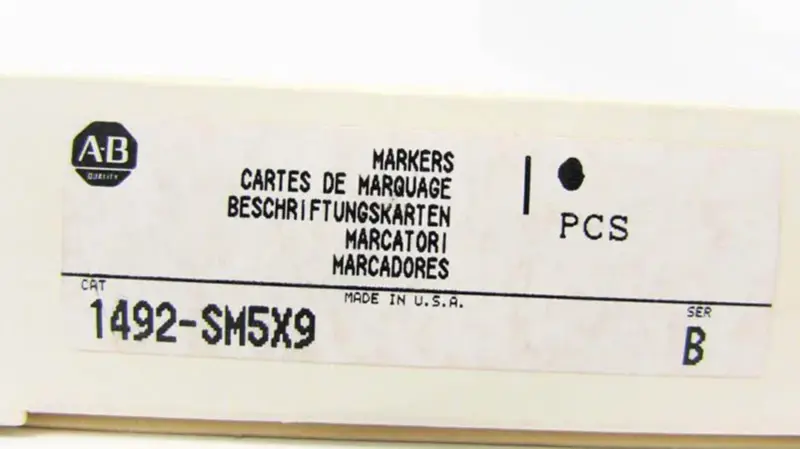 Allen-Bradley 1492SM5X9