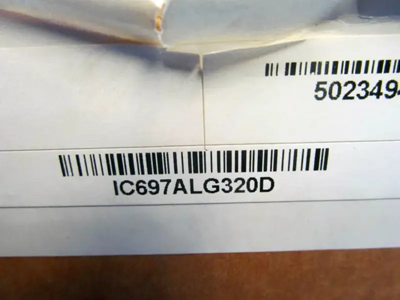 GE Fanuc IC697ALG320D