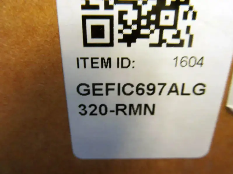 GE Fanuc IC697ALG320D