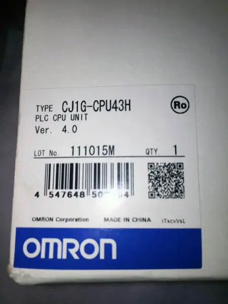 Omron CJ1G-CPU43H