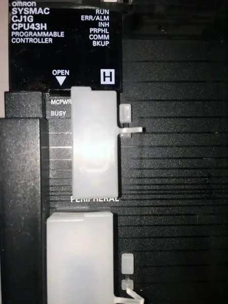 Omron CJ1G-CPU43H