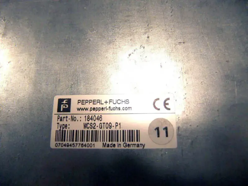 Pepperl & Fuchs WCS2-GT09-P1