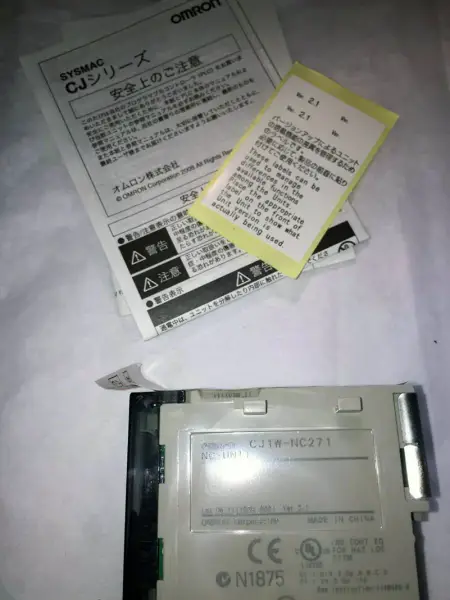 Omron CJ1W-NC271