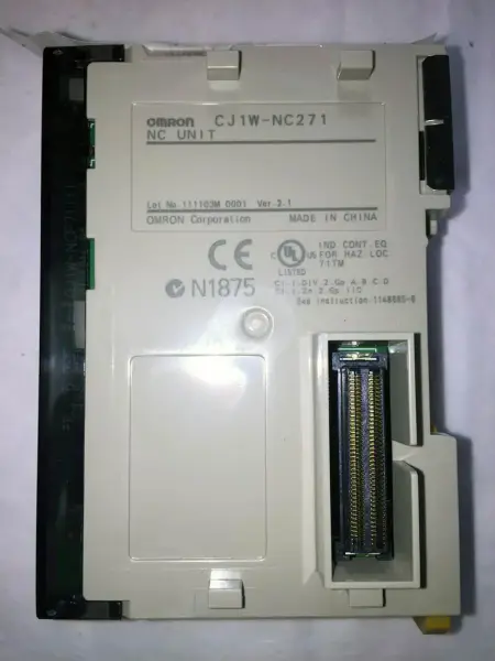 Omron CJ1W-NC271