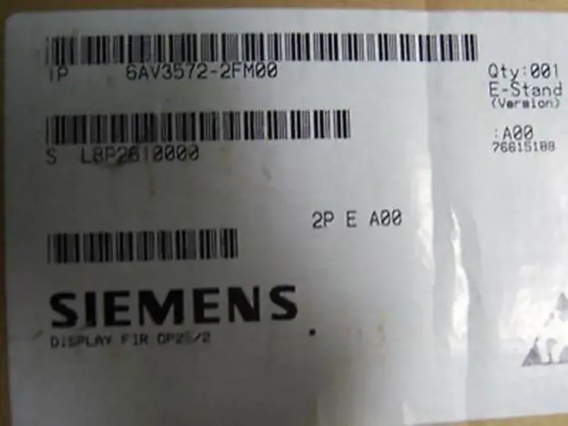 Siemens 6AV3572-2FM00