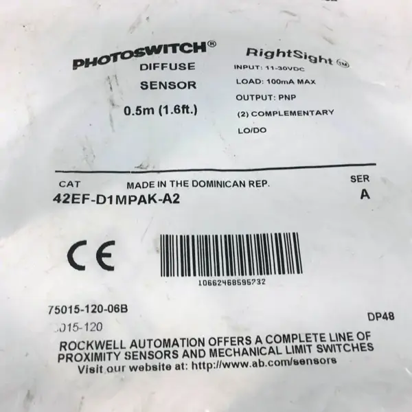FOTOSPÍNAČ 42EF-D1MPAK-A2