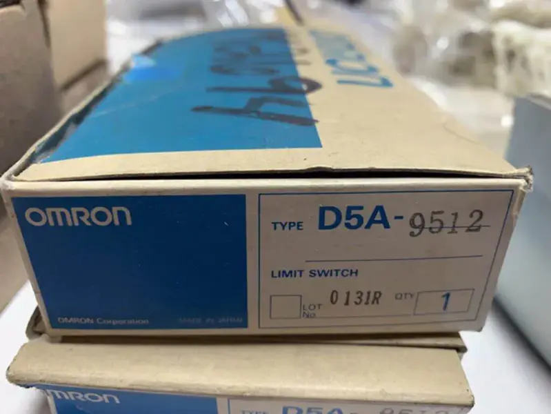 OMRON D5A-9512