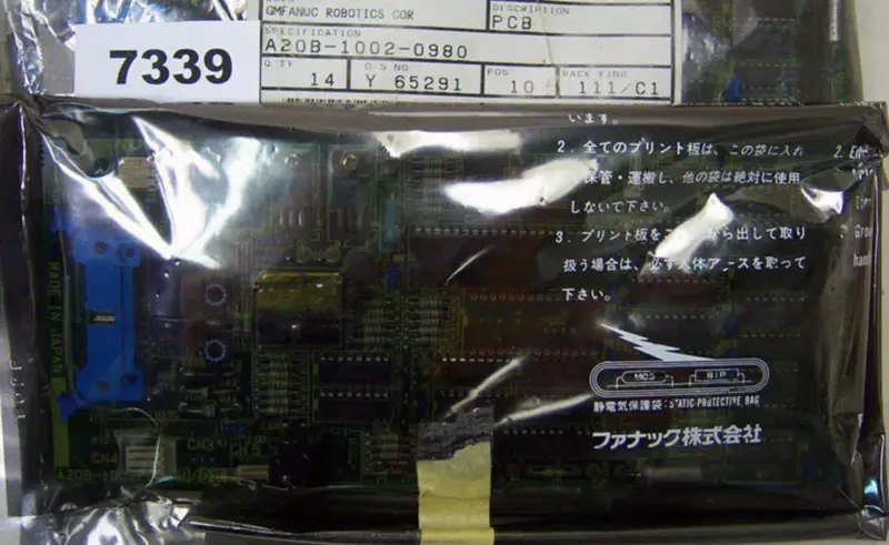 Fanuc Robotics A20B-1002-0980