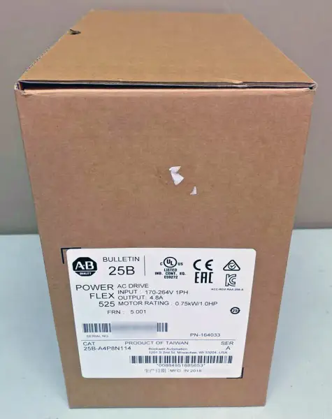 Allen-Bradley 25B-A4P8N114 Pohon