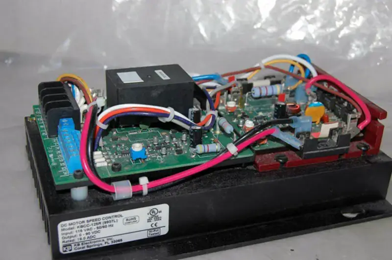 KB ELECTRONIC KBCC-125R