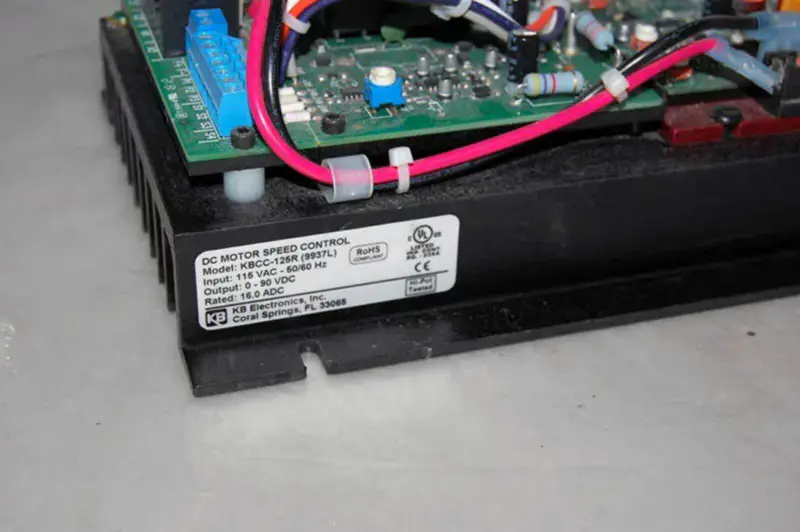 KB ELECTRONIC KBCC-125R