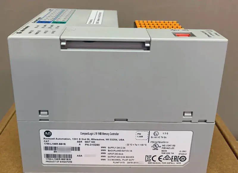 Allen-Bradley 1769-L19ER-BB1B