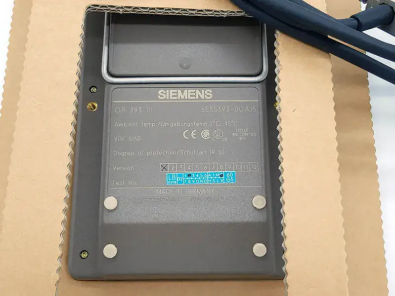 Siemens 6ES5393-0UA15