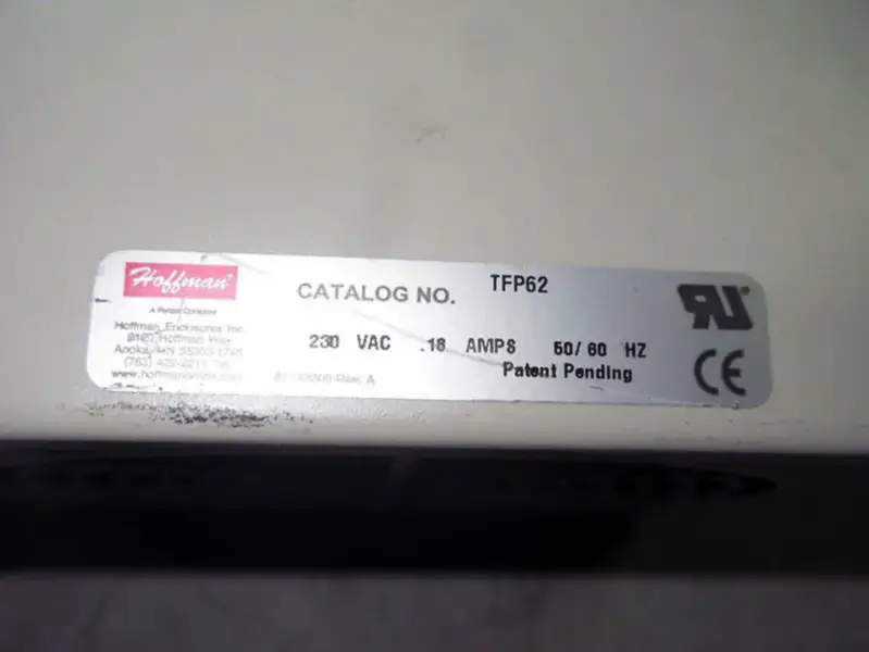 HOFFMAN TFP624
