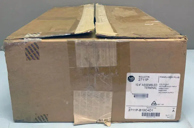 Allen-Bradley 2711P-B10C4D1