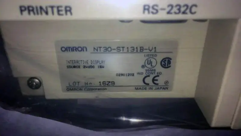 Omron NT30-ST131B-V1