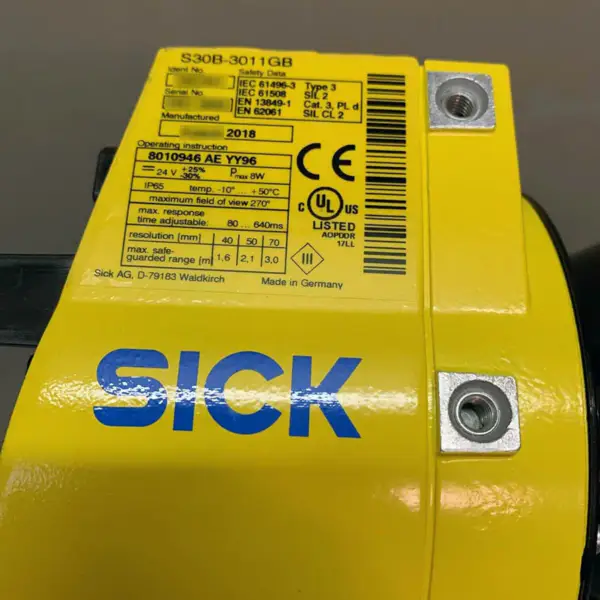 Laserový skener SICK S30B-3011GB