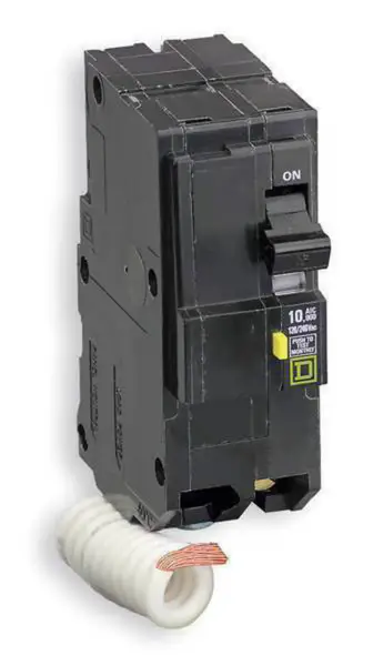 SQUARE D QOB215GFI