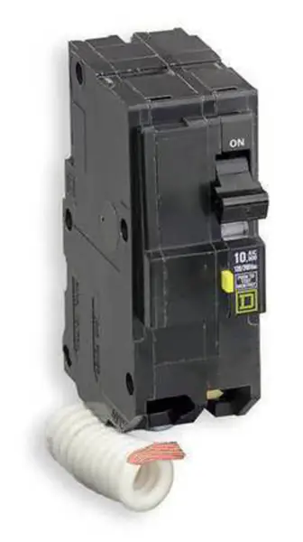 SQUARE D QOB215GFI