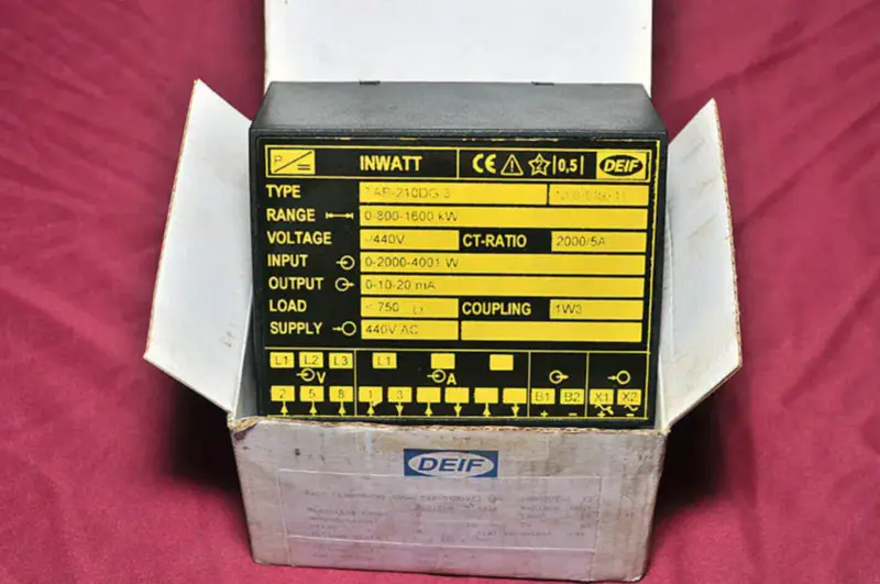 DEIF TAP-210DG/3