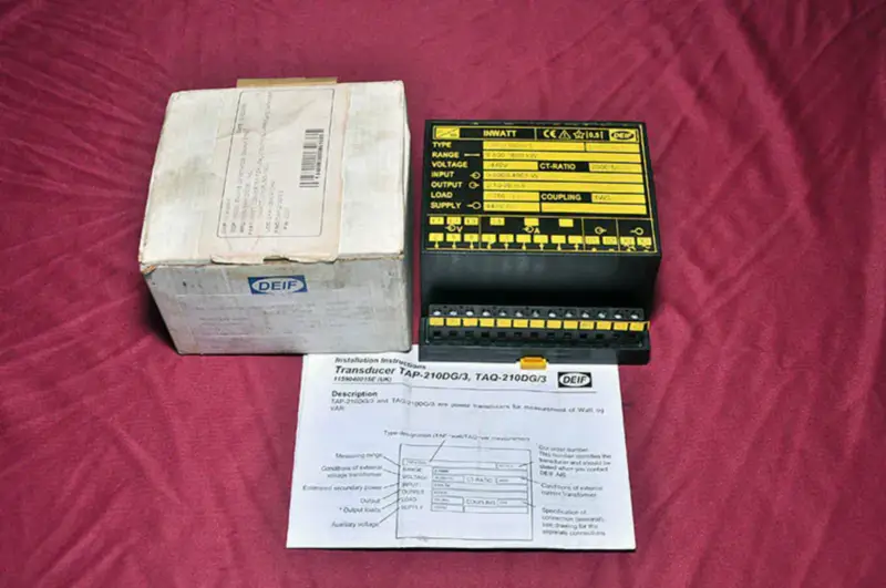 DEIF TAP-210DG/3