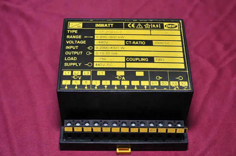 DEIF TAP-210DG/3