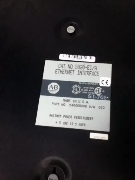 Allen-Bradley 5820-EI/A