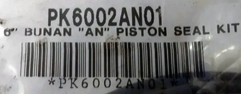 Parker PK6002AN01