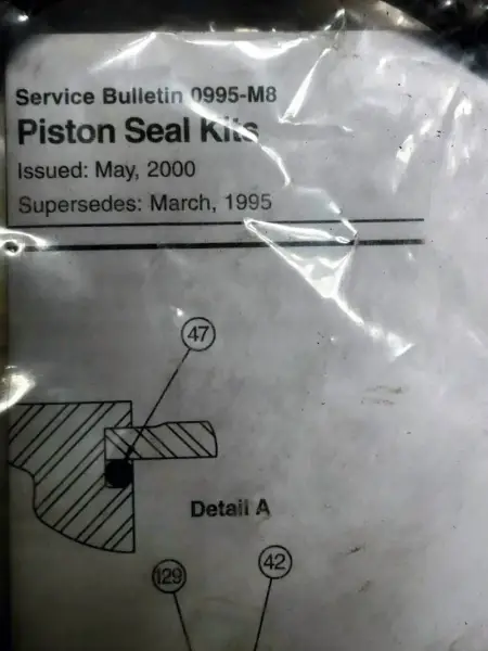 Parker PK6002AN01