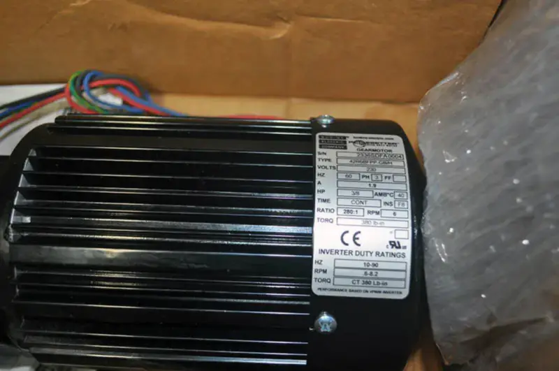 BODINE ELECTRIC 42R6BFPP-GB/H