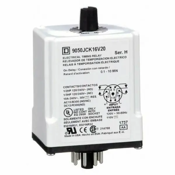 Square D 9050JCK16V20