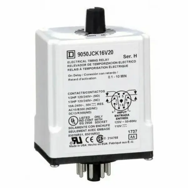 Square D 9050JCK16V20
