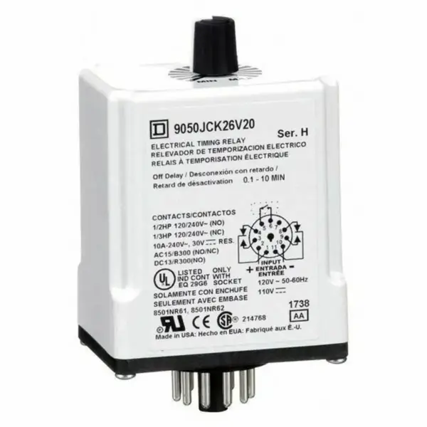 Square D 9050JCK26V20