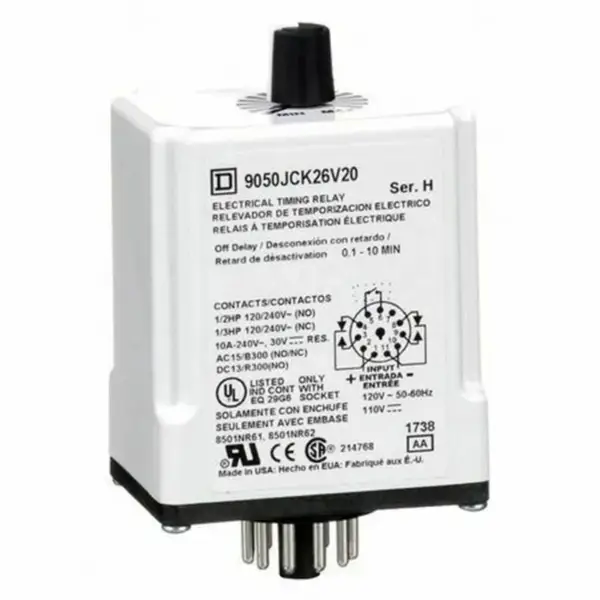 Square D 9050JCK26V20