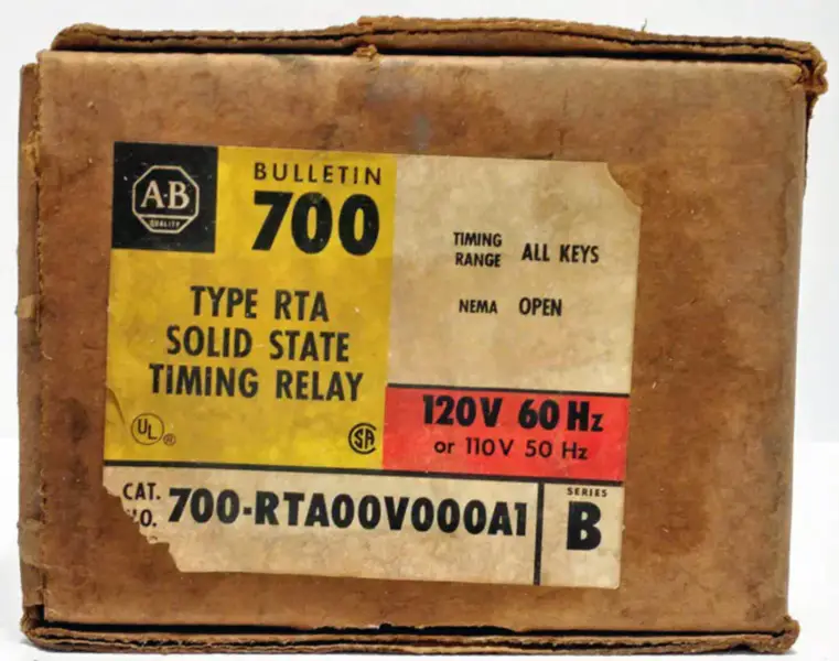 Allen-Bradley 700-RTA00V000A1
