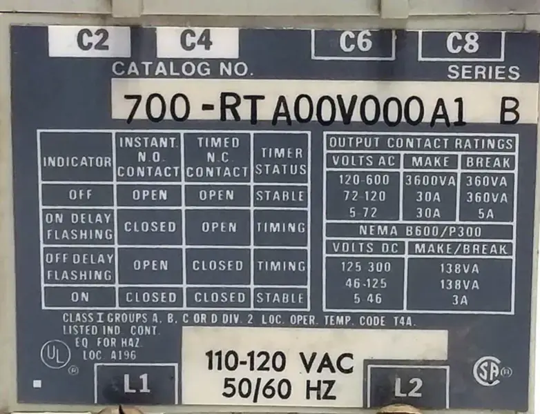 Allen-Bradley 700-RTA00V000A1