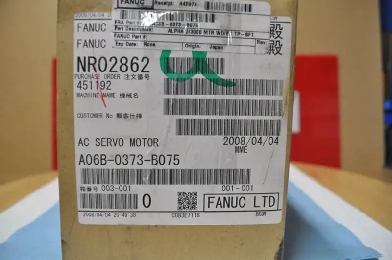 Fanuc A06B-0373-B075
