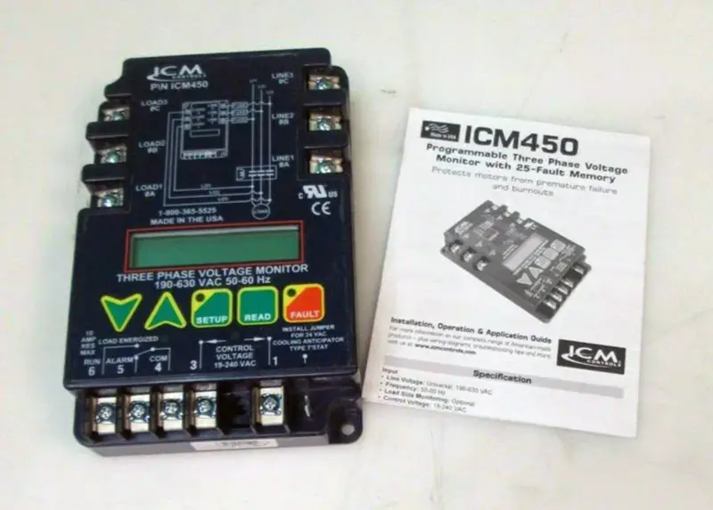 ICM ICM450C