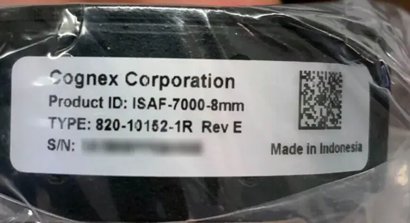 Cognex ISAF-7000-8MM