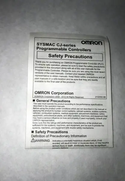Omron CJ1W-SCU22
