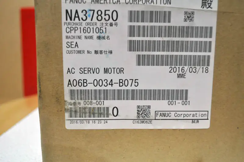 Fanuc A06B-0034-B075