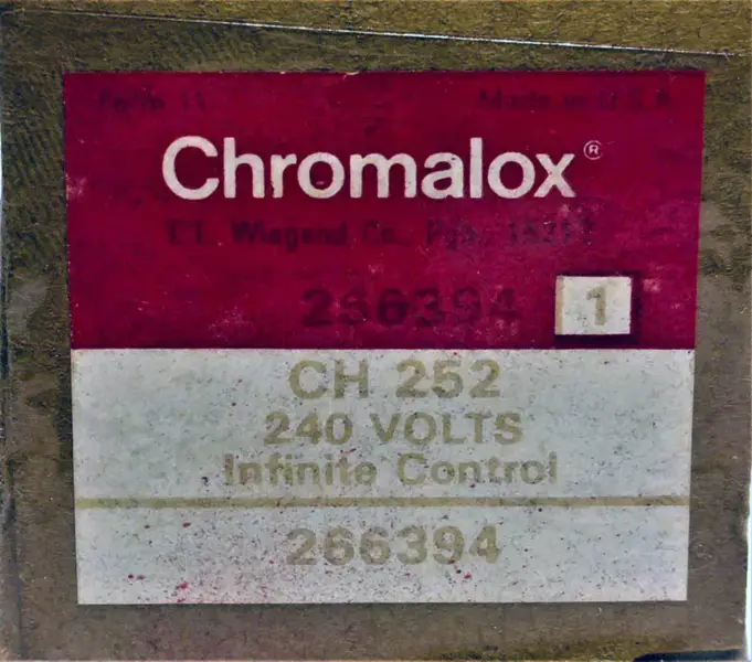 Chromalox CH252