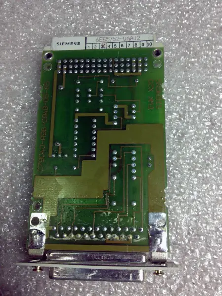 Siemens 6ES5-752-0AA12